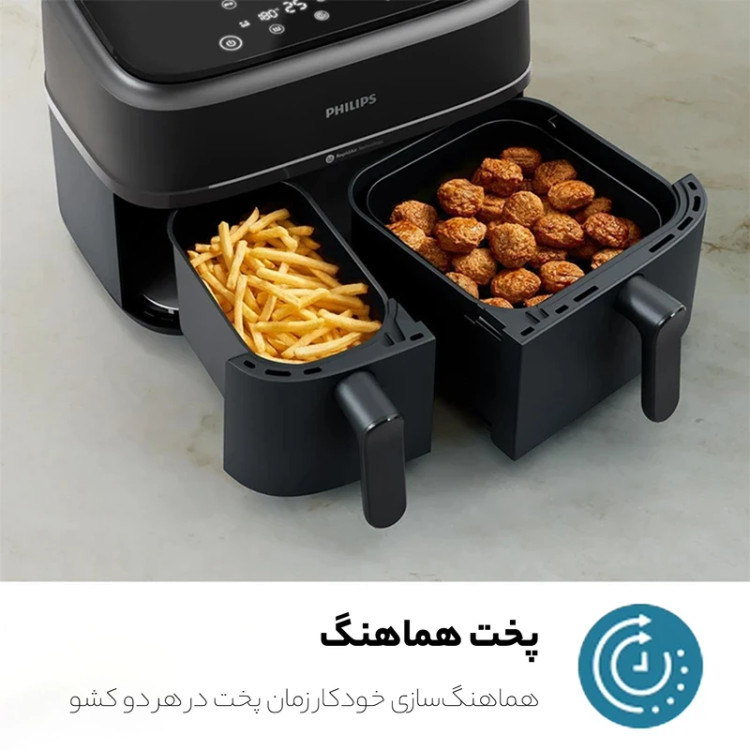 هواپز ۹ لیتر فیلیپس مدلNA350/00