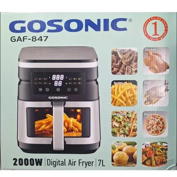 سرخ کن ۷ لیتر گوسونیک مدلGAF-847